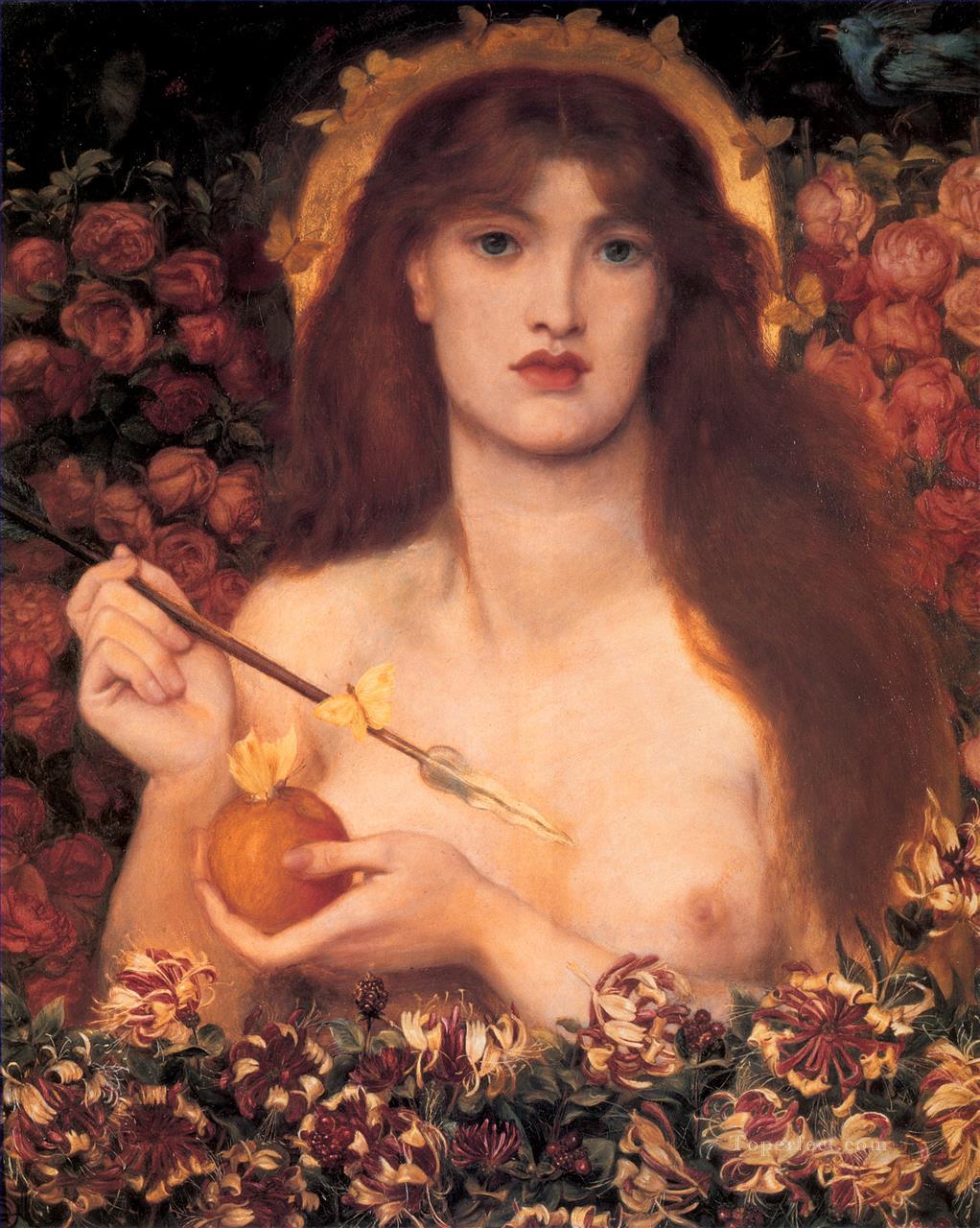 Venus Verticordia Pre Raphaelite Brotherhood Dante Gabriel Rossetti Oil Paintings